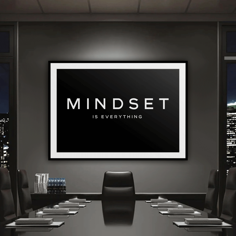 Mindset Art Print