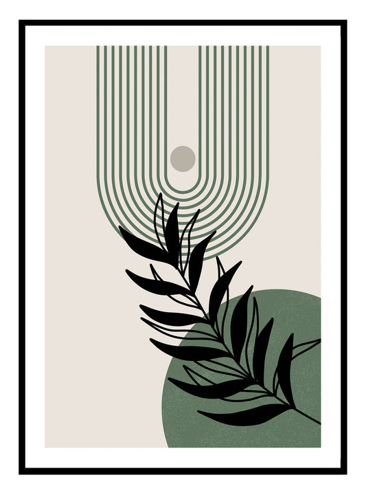 Nordic Fern (A)  Print - Free Printable Art