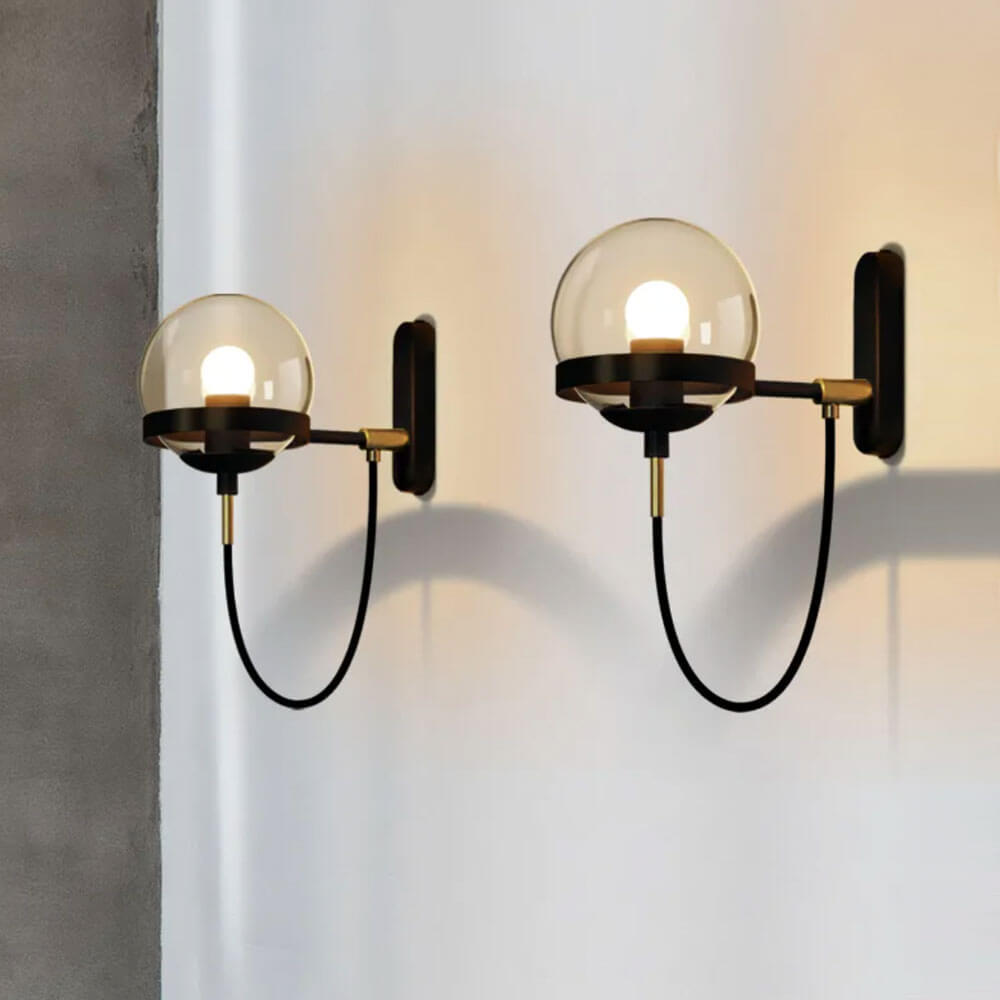 London Mauer Lamp - 2 Faarwen