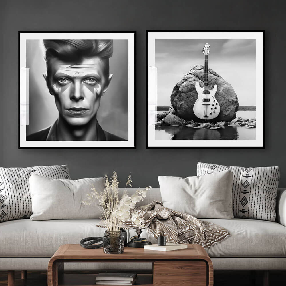David Bowie - Starman - Kunstdruck