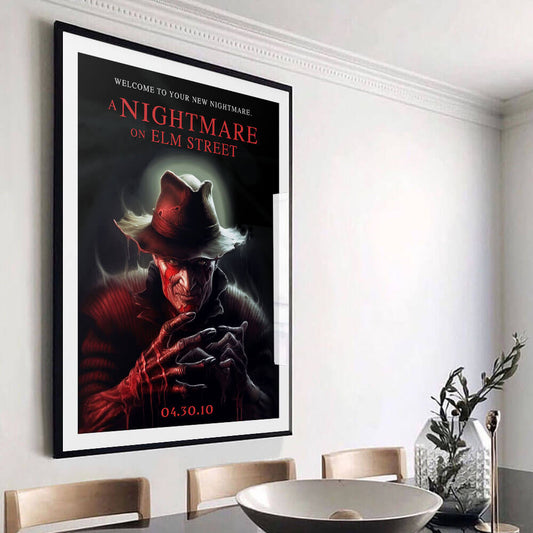 Nightmare on Elm Street Movie Art Print