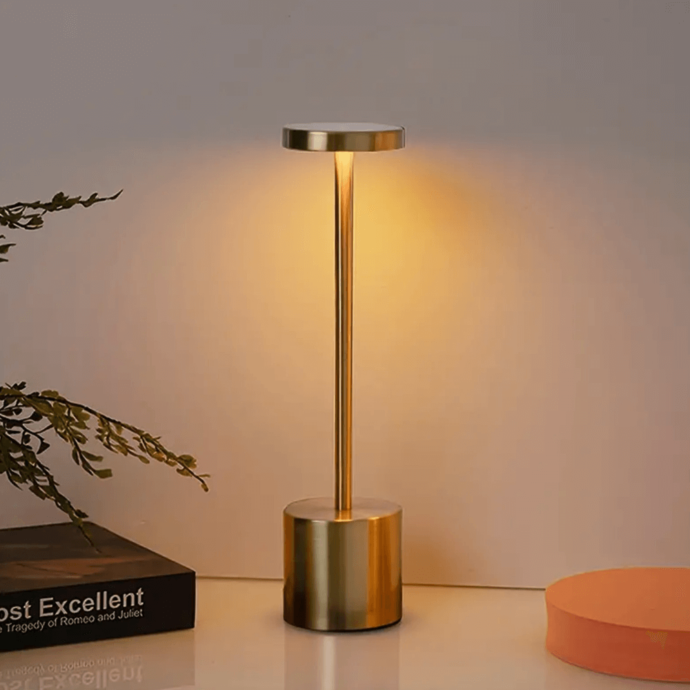 Lampes de table portables minimalistes - 4 couleurs