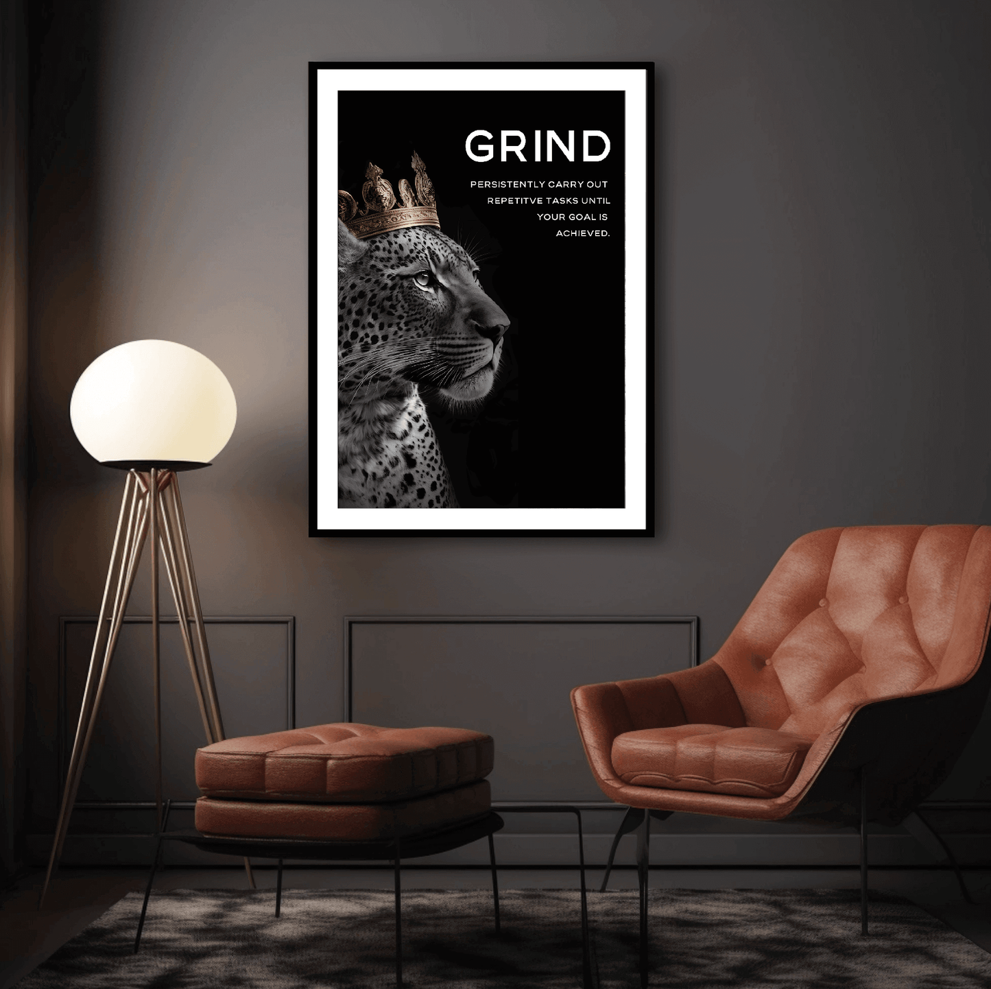 Grind kunsttryk