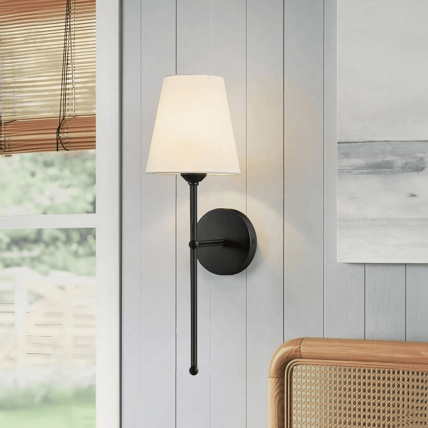 Eleganz Black Wandlampe