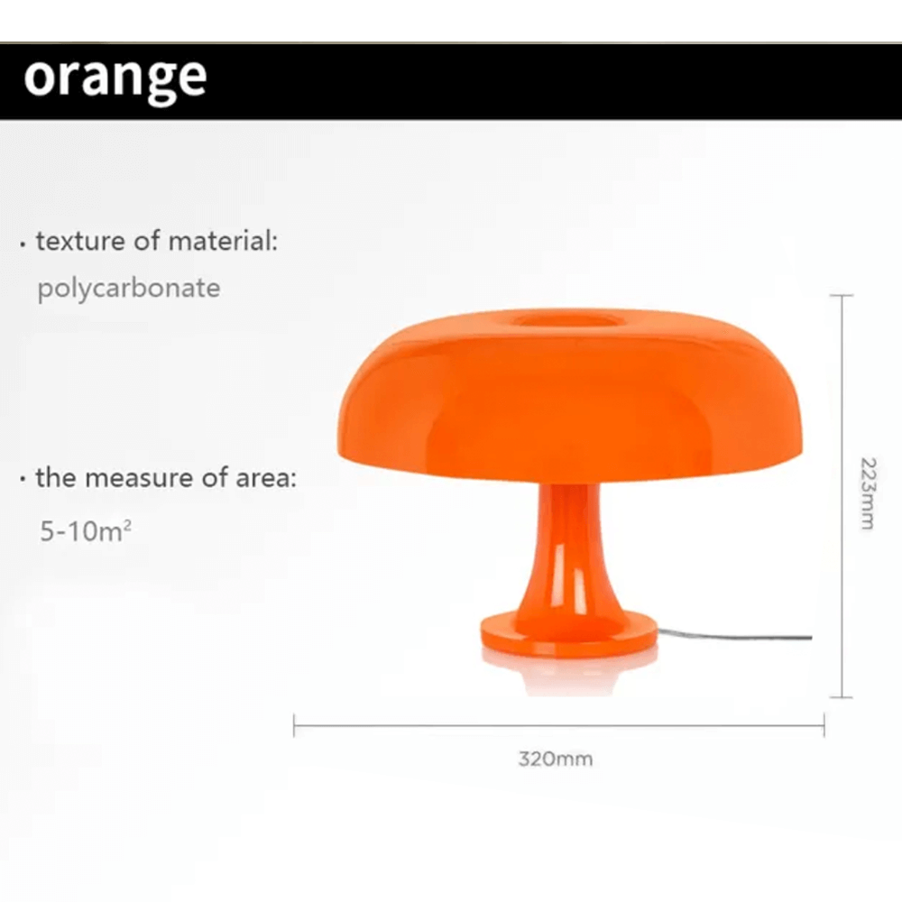 Lampes de table portables minimalistes - 4 couleurs