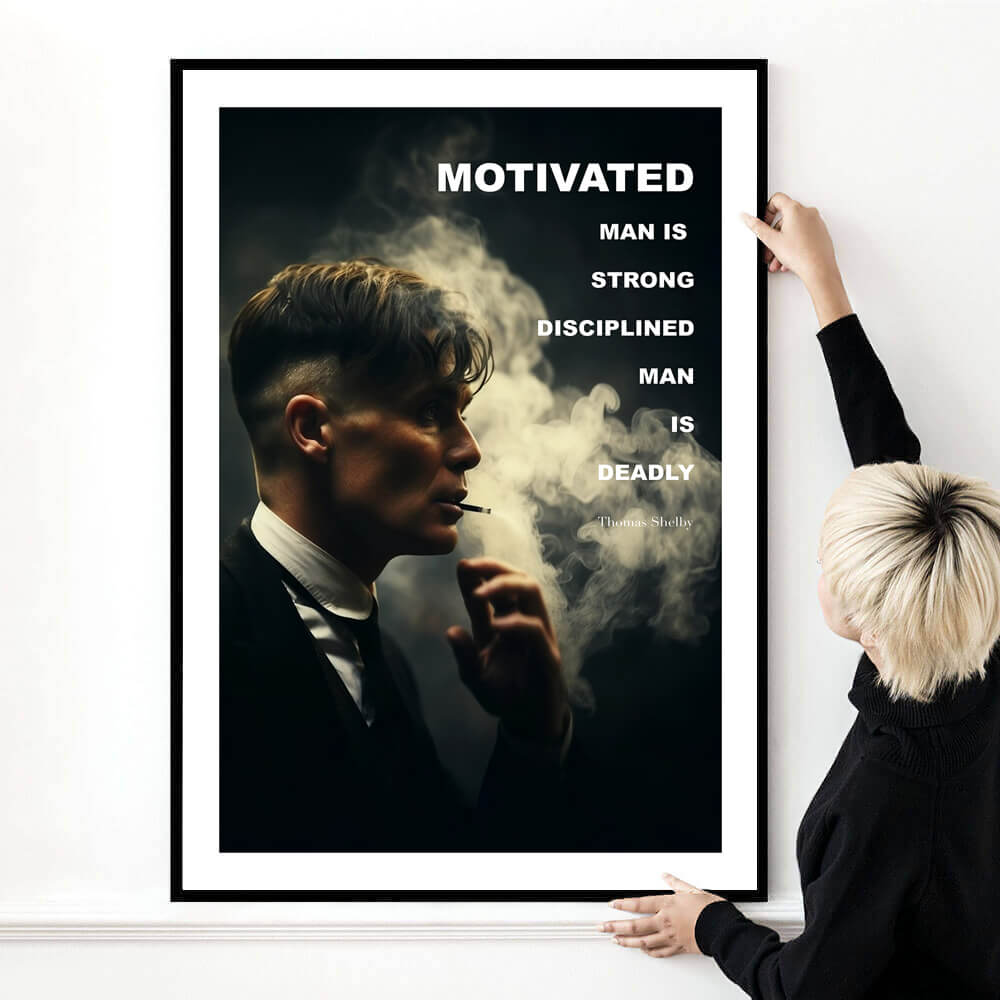 托马斯·谢尔比 (Thomas Shelby) 艺术版画(A)