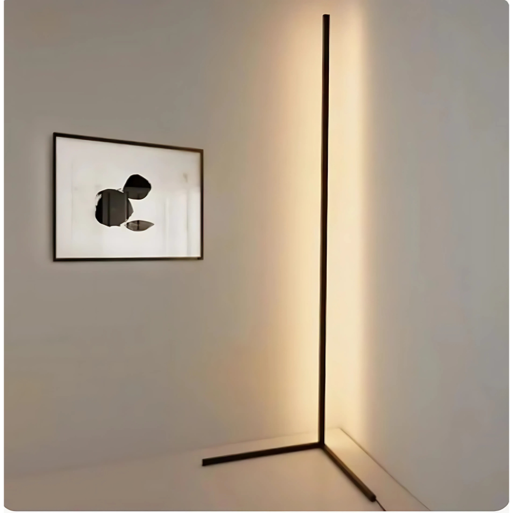 Smart Colour Change Floor Lamp with Remote Control