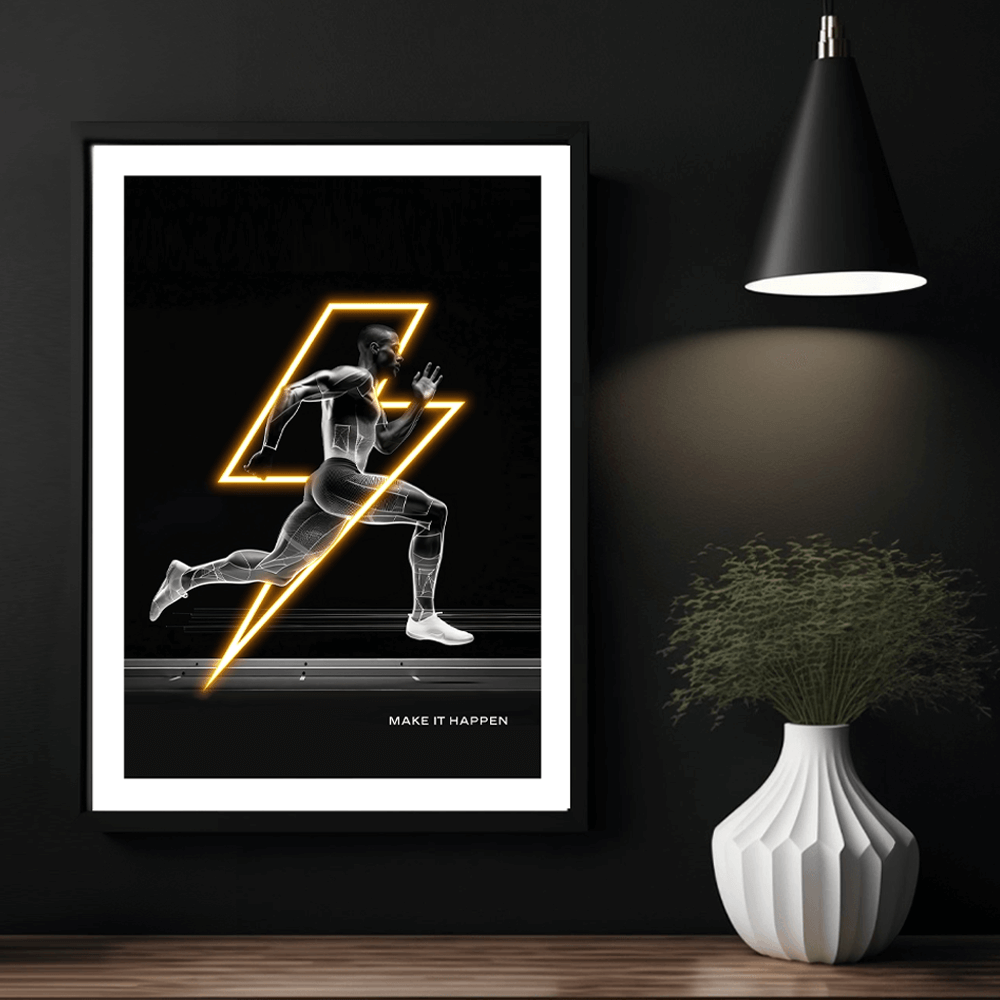 Make it Happen Art Print
