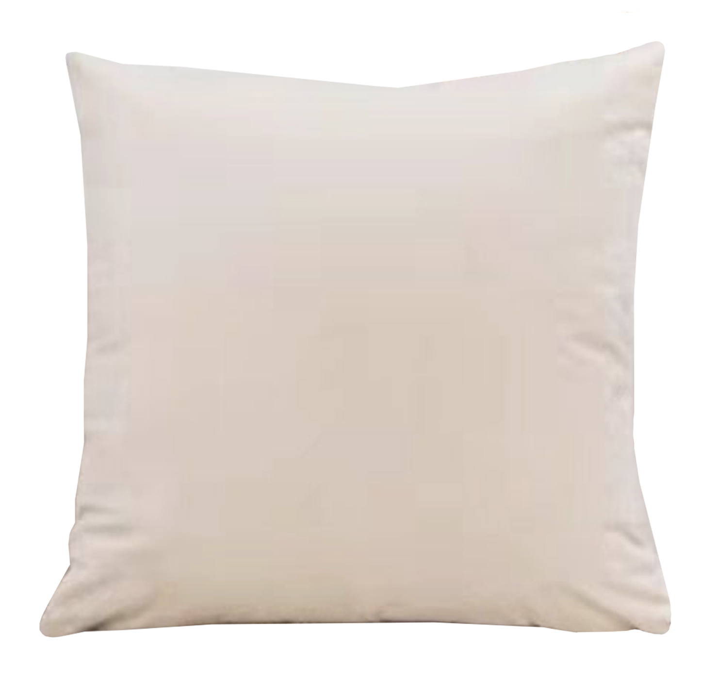 Luxe Velvet Cushions  - Light Beige - 18 Colours - Jasmine and Jade Interiors