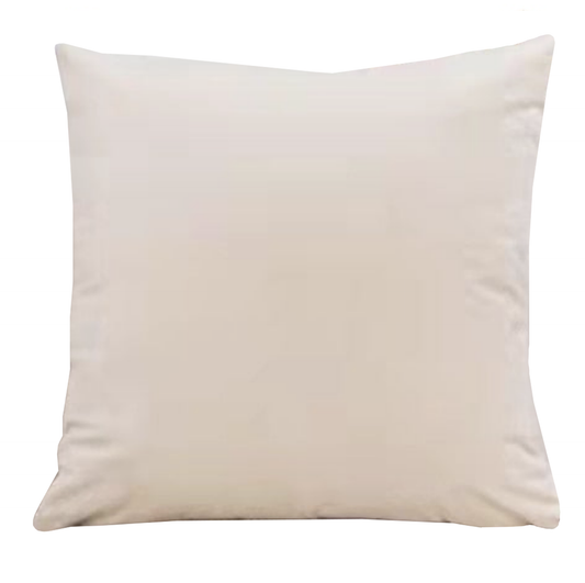 Luxe Velvet Cushions  - Light Beige - 18 Colours - Jasmine and Jade Interiors