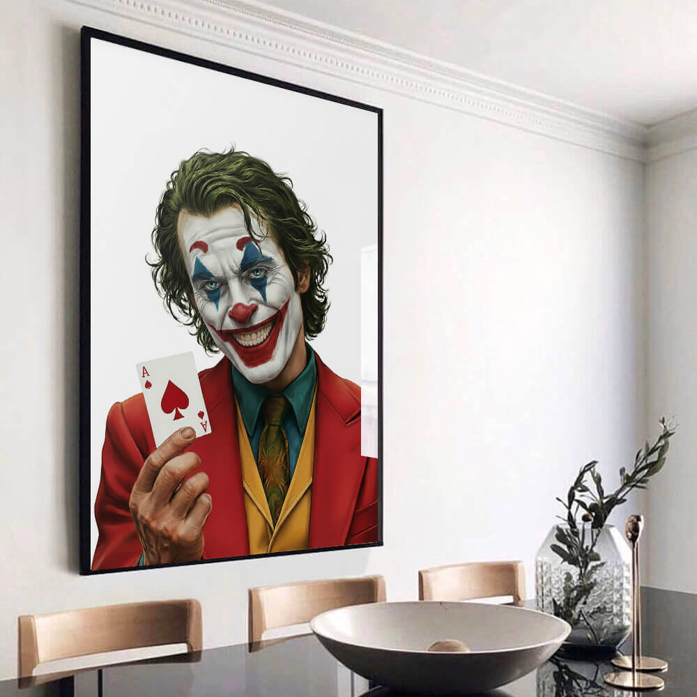 Ace Joker, Art Print