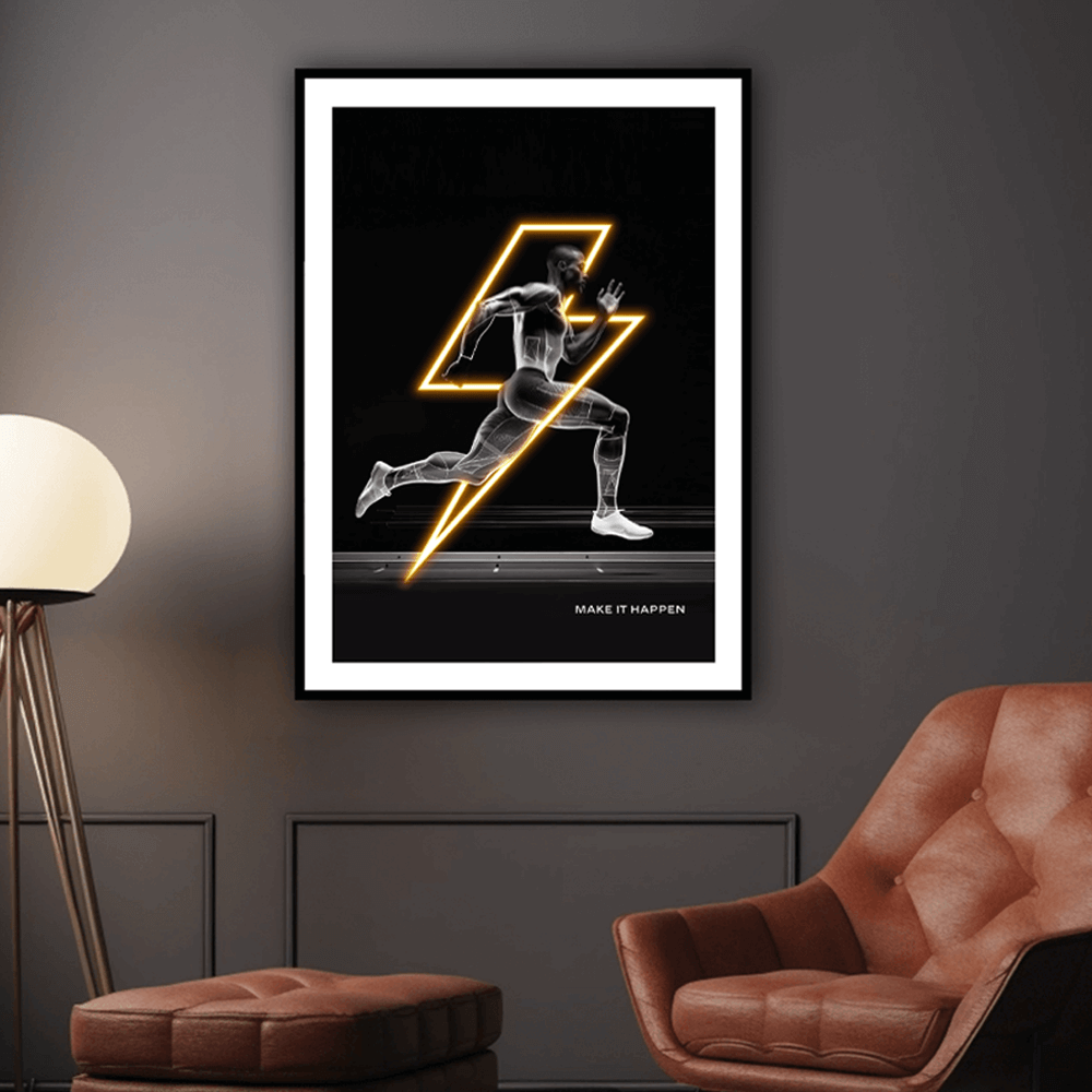 Make it Happen Art Print