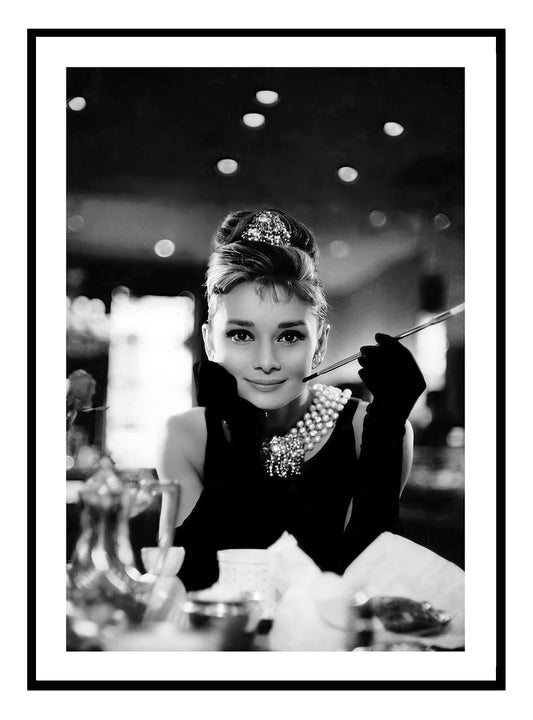 Breakfast at Tiffany's, Audrey Hepburn Art Print - Free Printable Art
