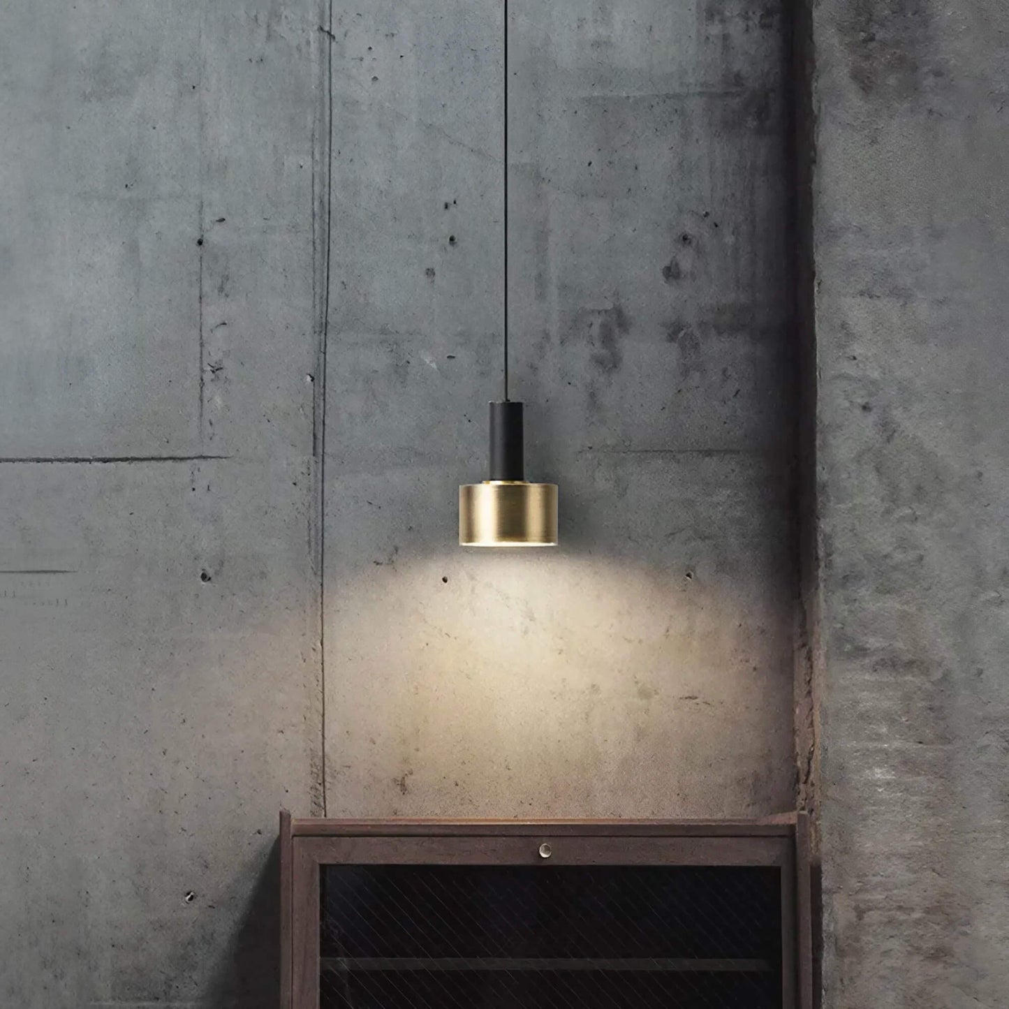 Luminária pendente modernista - 2 cores