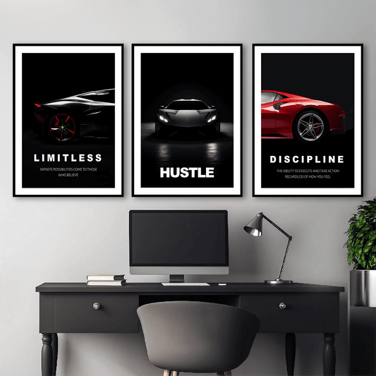 Discipline Art Print
