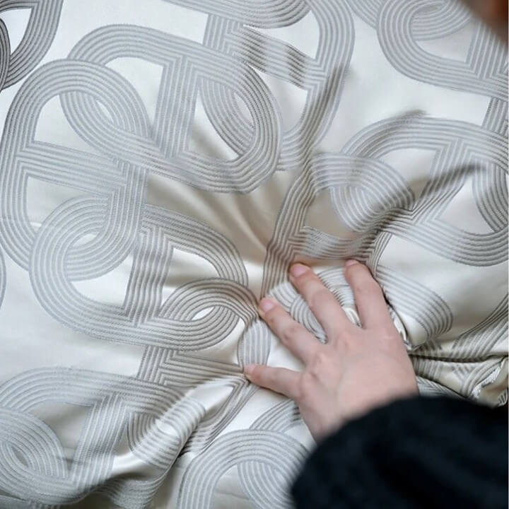 Luxury Geometric Cushions - 3 Colours - 45 x 45cm - Jasmine and Jade Interiors