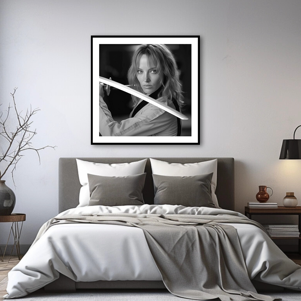 Uma (B) Kill Bill Kunstdruck