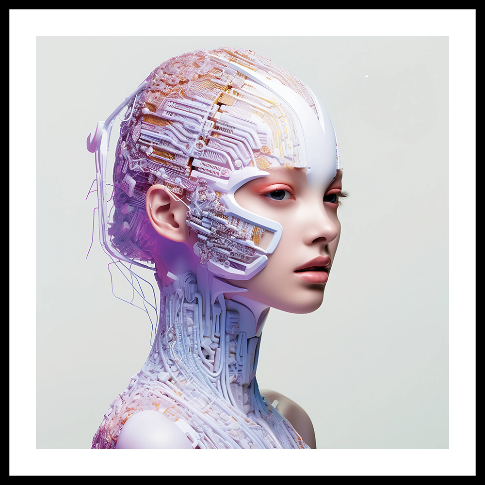 AI 1. Impresión artística