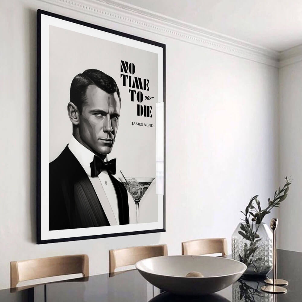 James Bond - No Time to Die Art Print