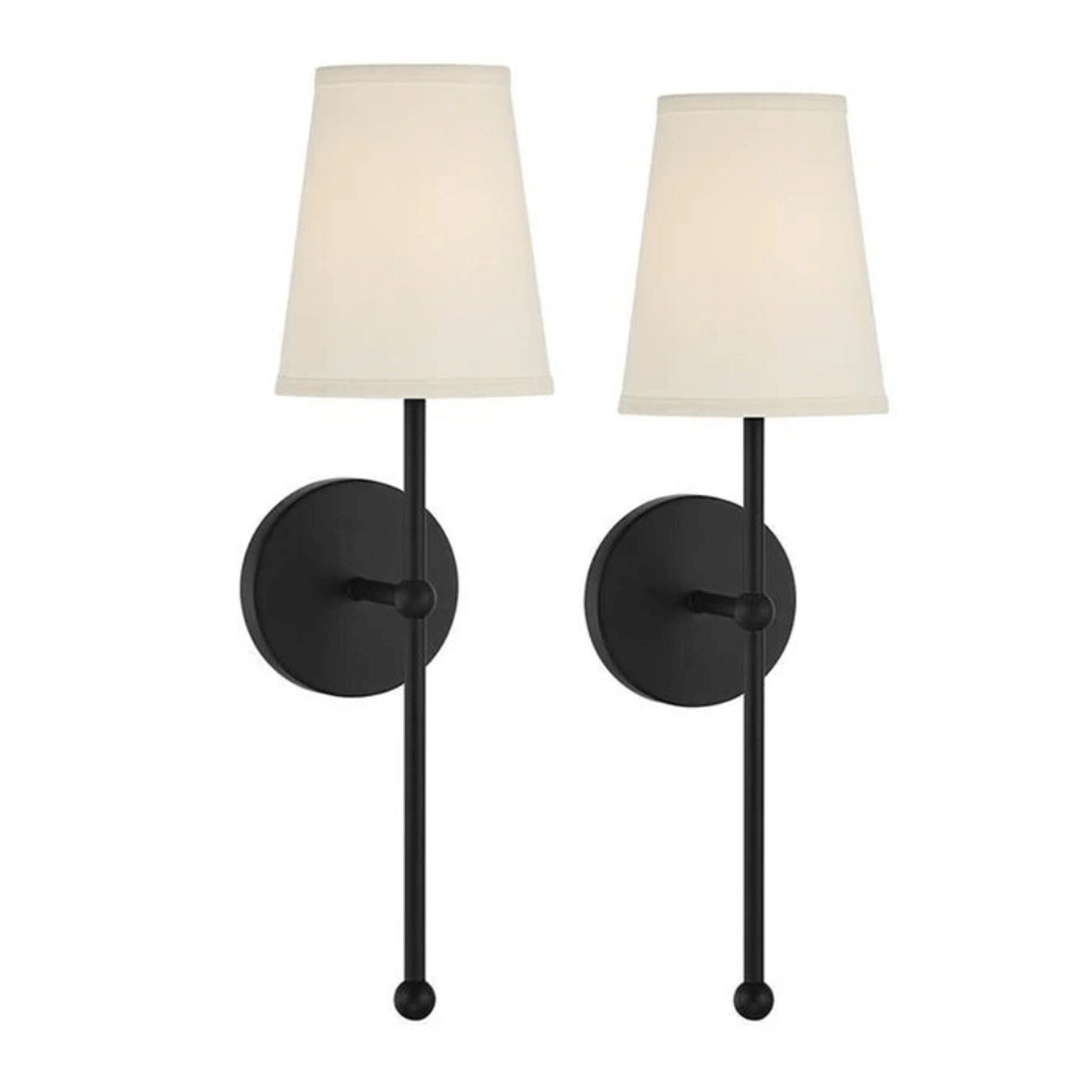 Eleganz Black Wandlampe