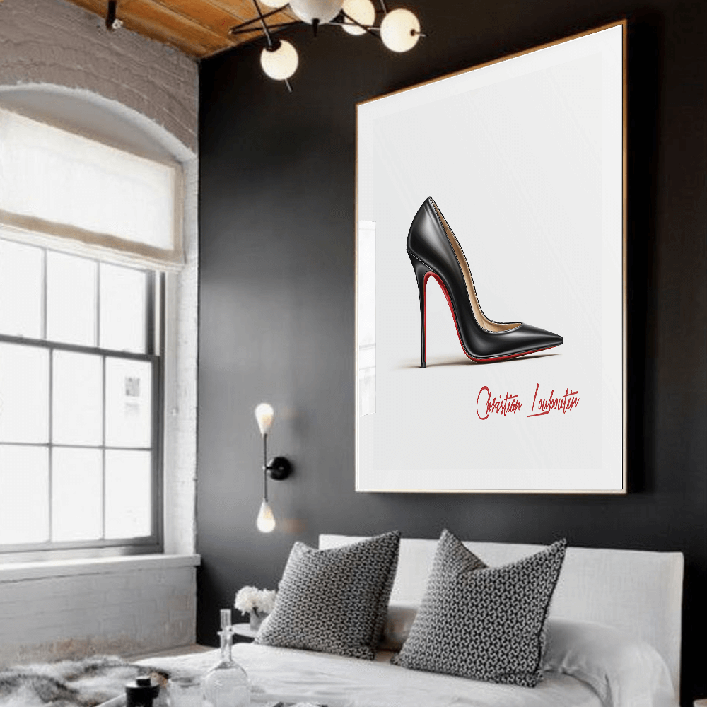 Louboutin Art Print