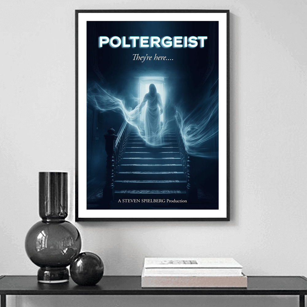 Poltergeist Movie Art Print (B)