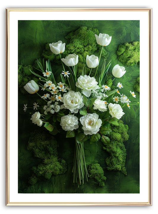 Beautiful Bouquet Art Print