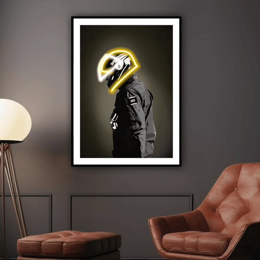 Expressions abstraites (B) Impression artistique