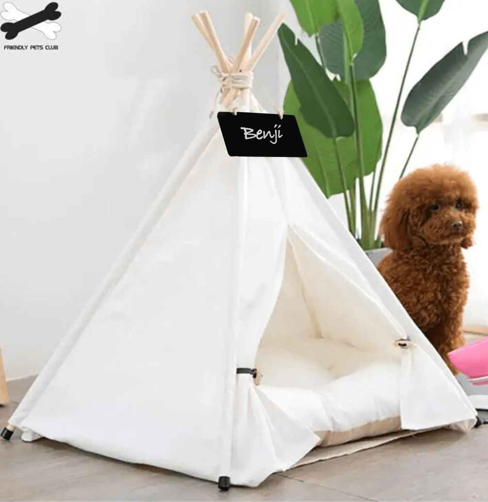 Палатка за легло Teepee за куче или котка - 6 стила