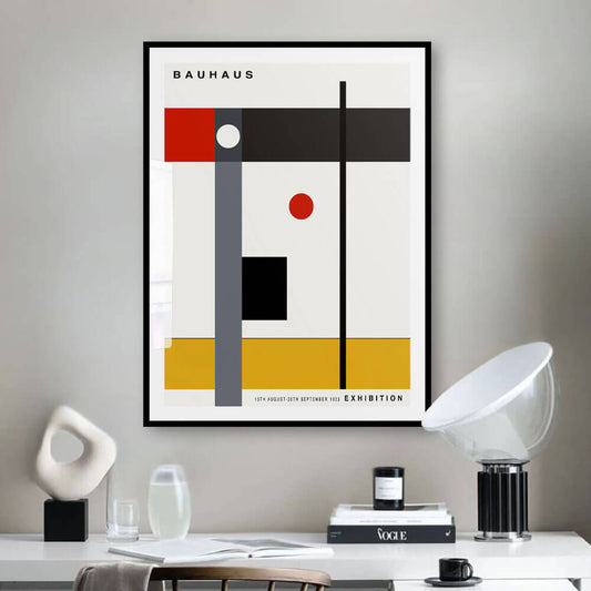 Bauhaus Graphic Art Print