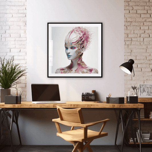AI 4. Art Print
