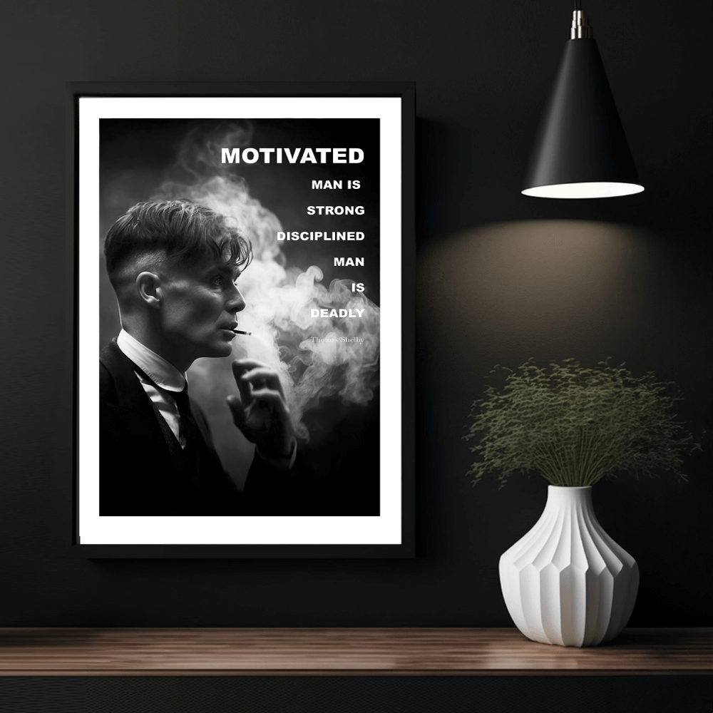 Thomas Shelby Art Print (B)
