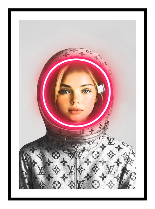 Expressions abstraites (B) Impression artistique