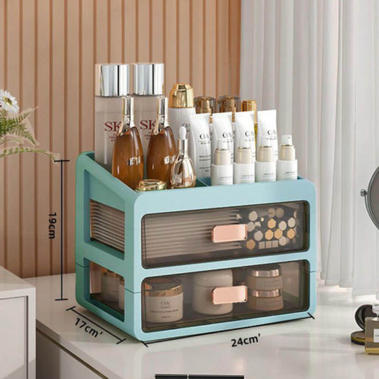 Elite Beauty Organizer für Make-up/Hautpflege – Nordic Green