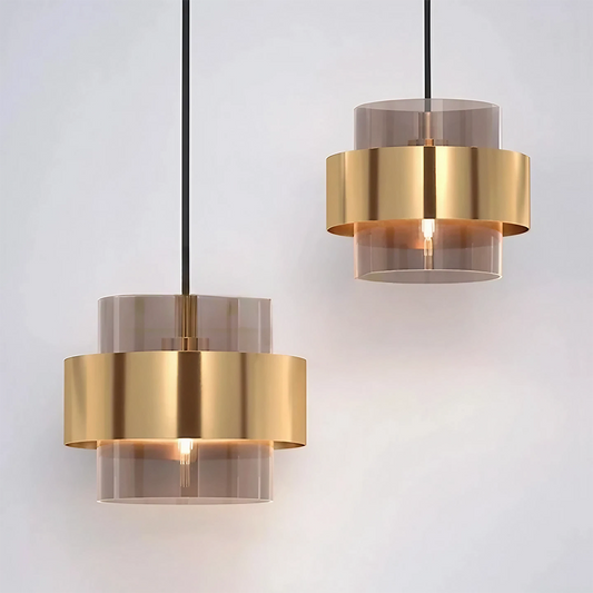 Luminária pendente Halo - 2 cores