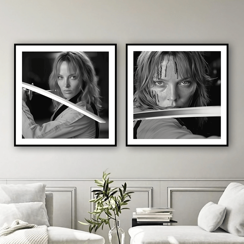 Uma (A) Kill Bill Kunstdruck