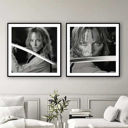 Uma (A) Kill Bill Art Print