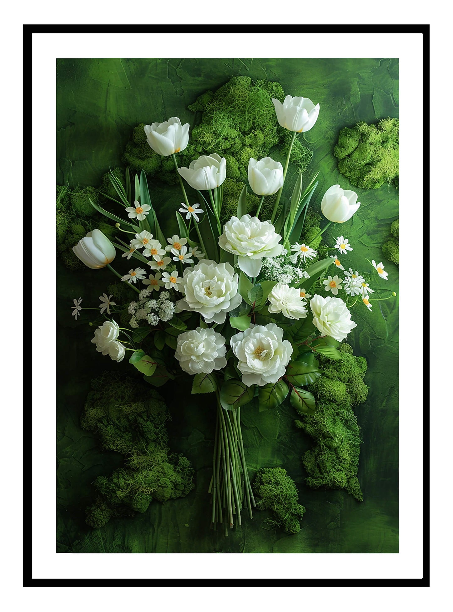Beautiful Bouquet Art Print