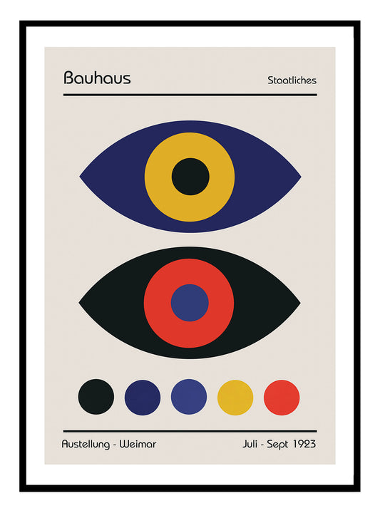 Bauhaus Design (3)  Print - Free Printable Art