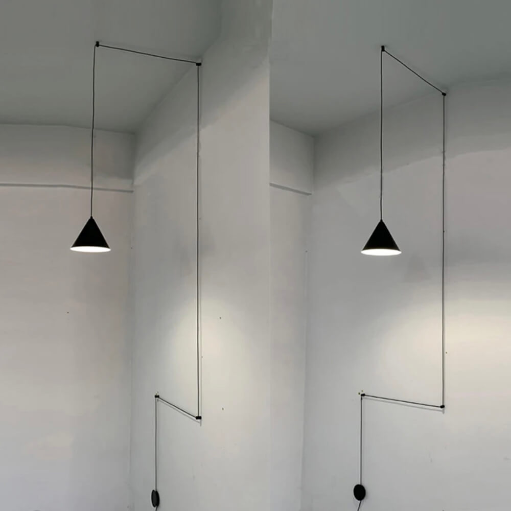 Architektonescht Pendant Liicht