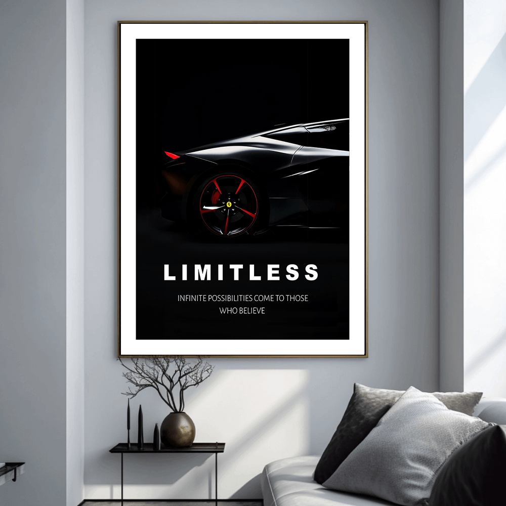 Limitless Art Print
