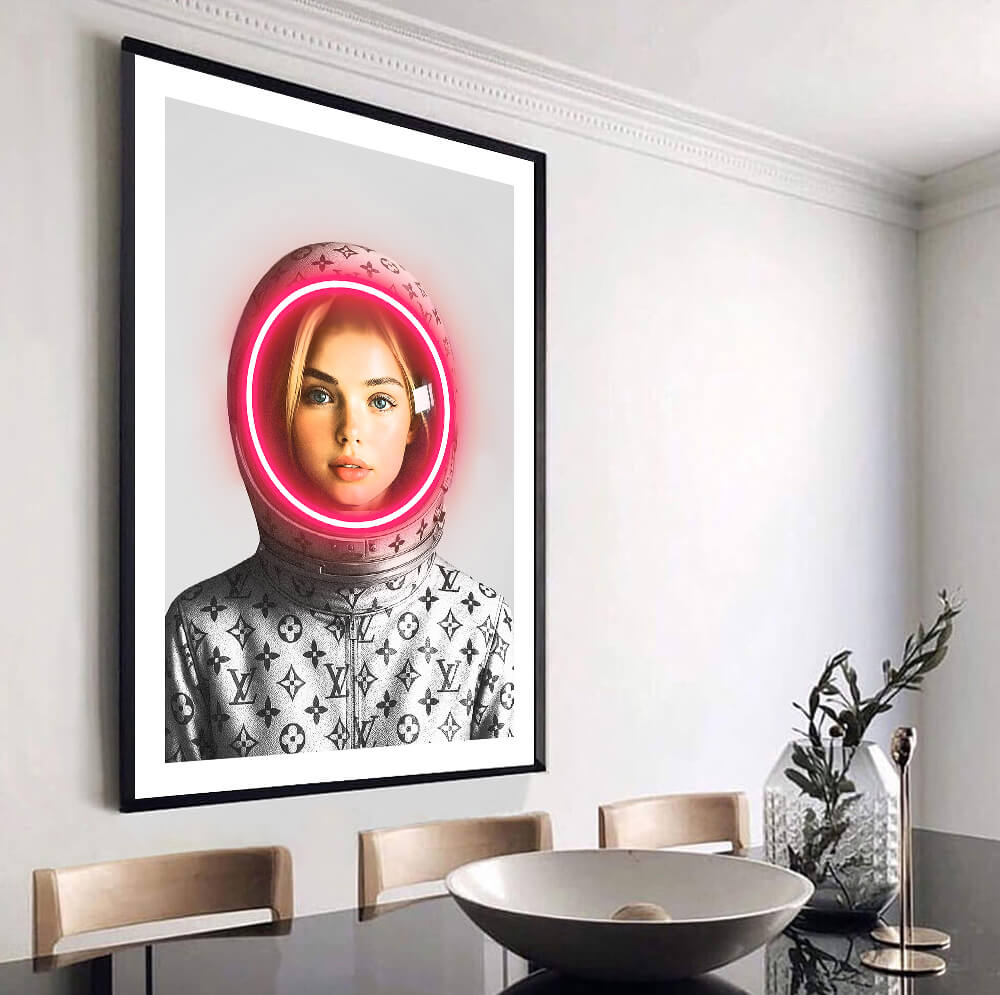 Принт на Били Айлиш