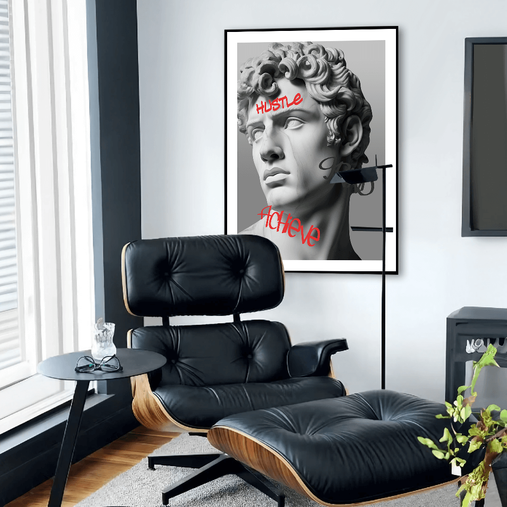 Collezione Couture: Fashion Addict Art Print