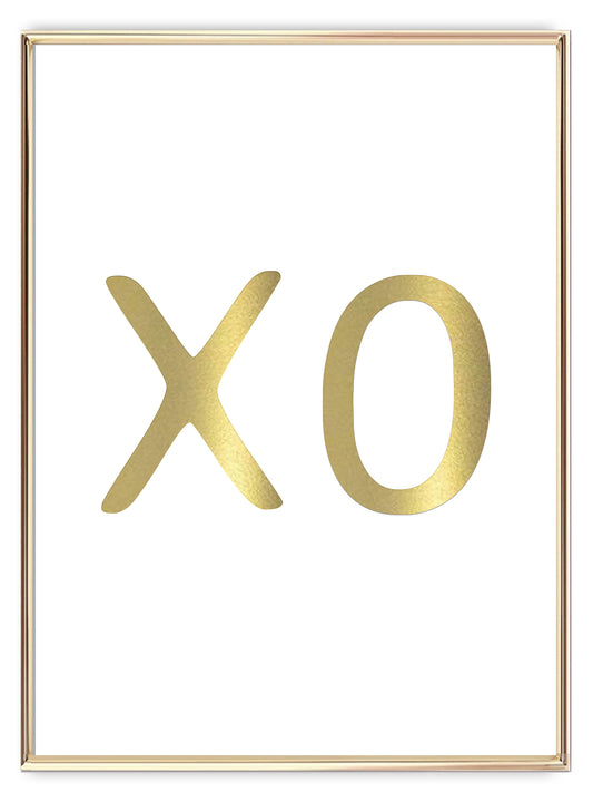 Hugs & Kisses Art Print - Jasmine and Jade Interiors