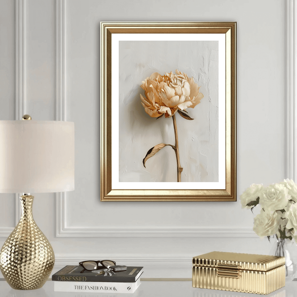 Rose in Ola Art Print