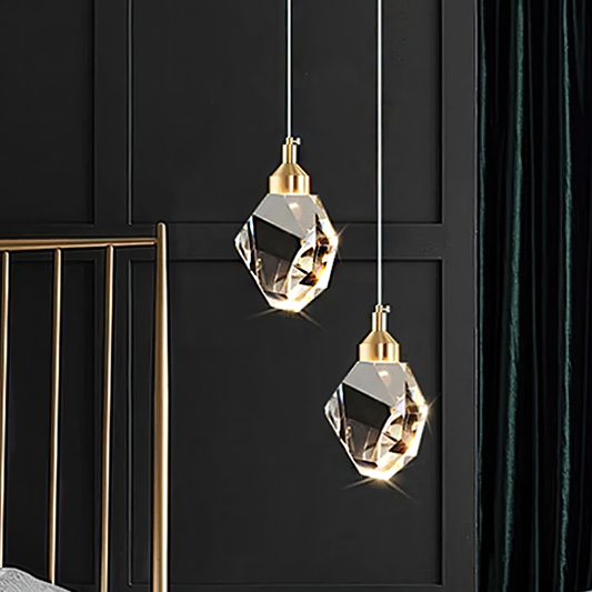 Diamond Glass Pendant lights, Ceiling lights