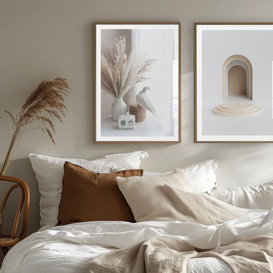 White Dove Art Print