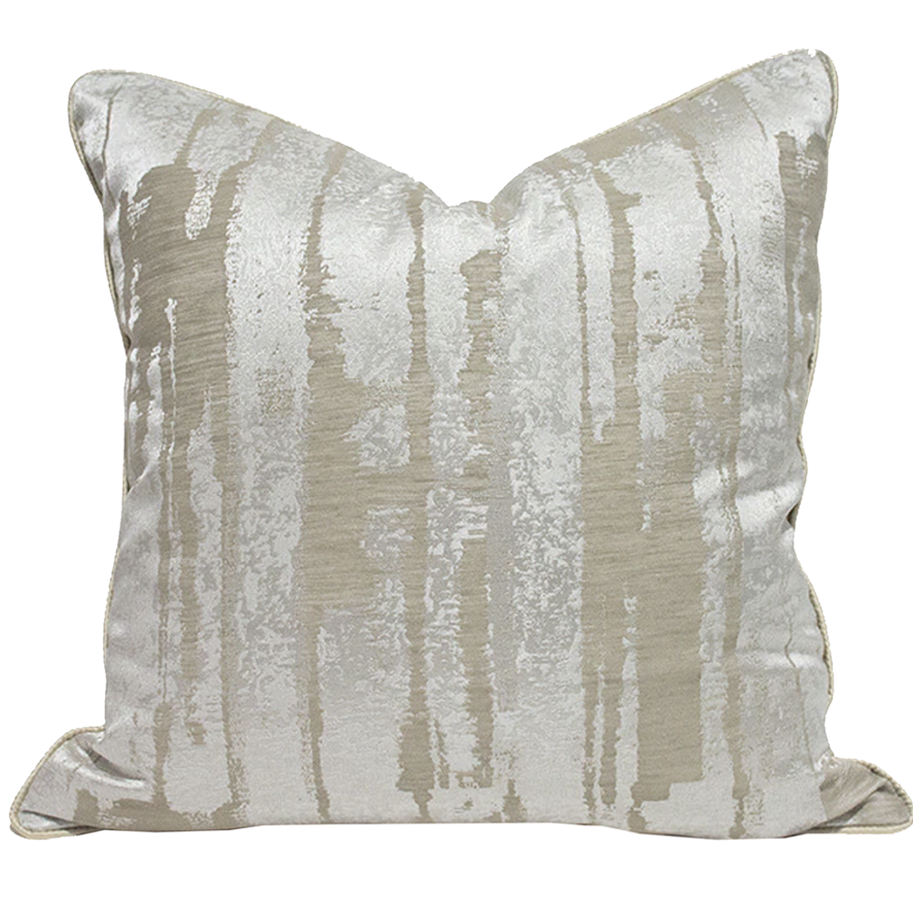 Champagne Beige Cushion - 45 x 45cm or 50 x 50cm - Jasmine and Jade Interiors