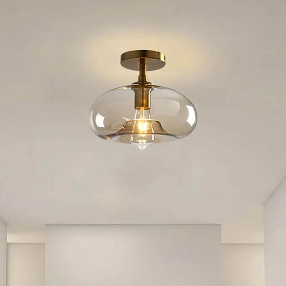 Eclipse Glass Ceiling Light