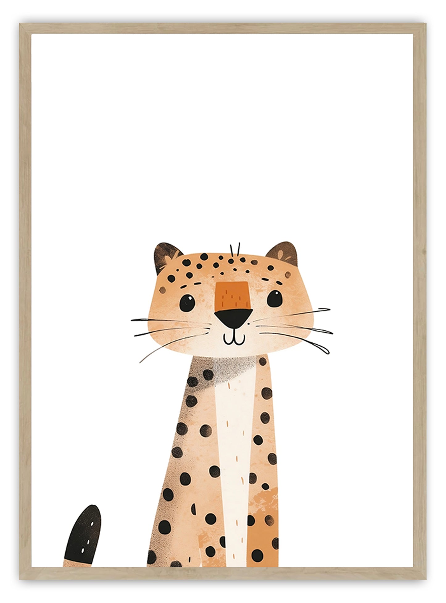 Намерете котката, Детска стая Art Print